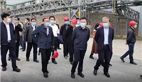 副省长陈飞来腾驰公司调研国家可持续发展议程创新示范区建设工作