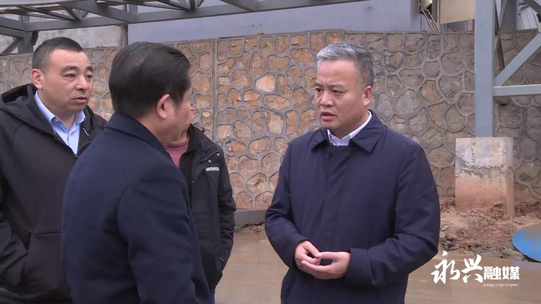 刘朝晖在柏林工业园调研时强调：大力扶持园区优势企业做大做强