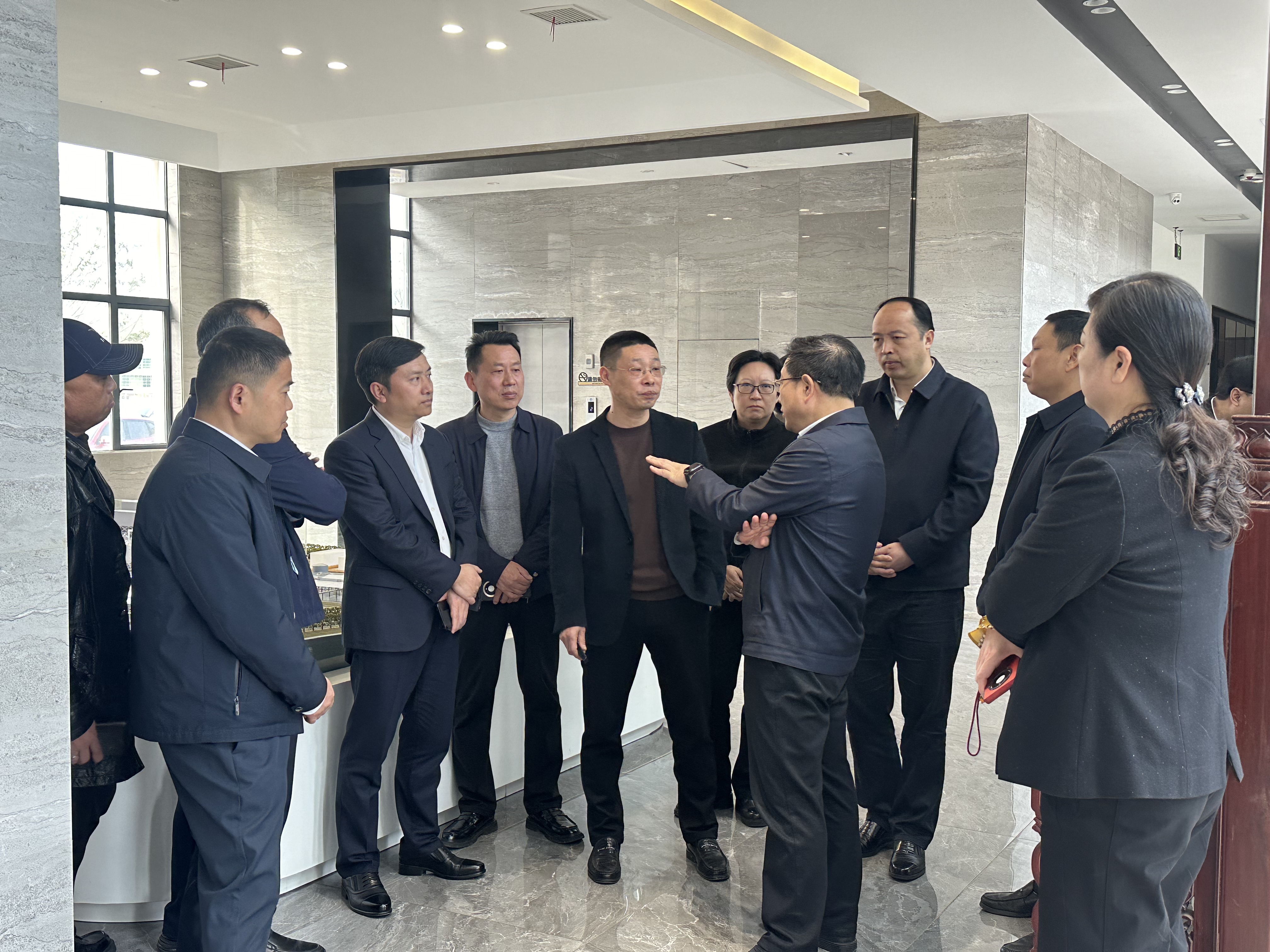 湖南腾驰环保科技有限公司迎来省人大调研组考察        ——助力“十五五”循环经济高质量发展